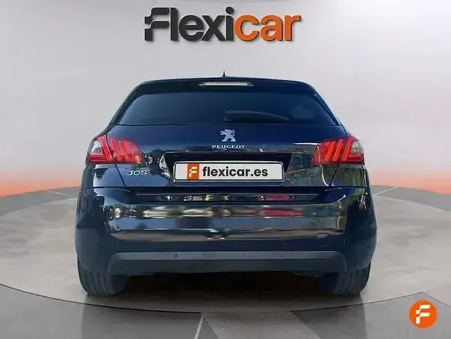 Usado Peugeot 308 Style 130 CV (95 kW) 2020 Azul Berlina