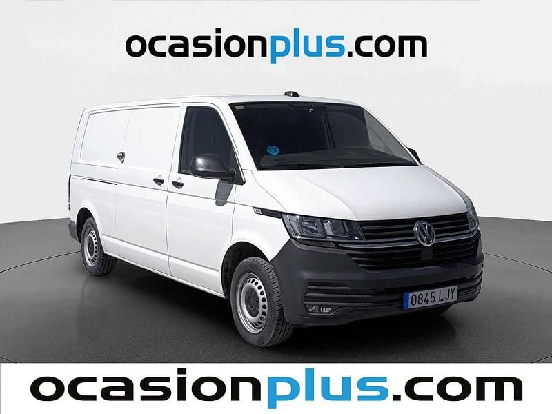 Usado VW Transporter 150 CV (110 kW) 2020 Blanco Van