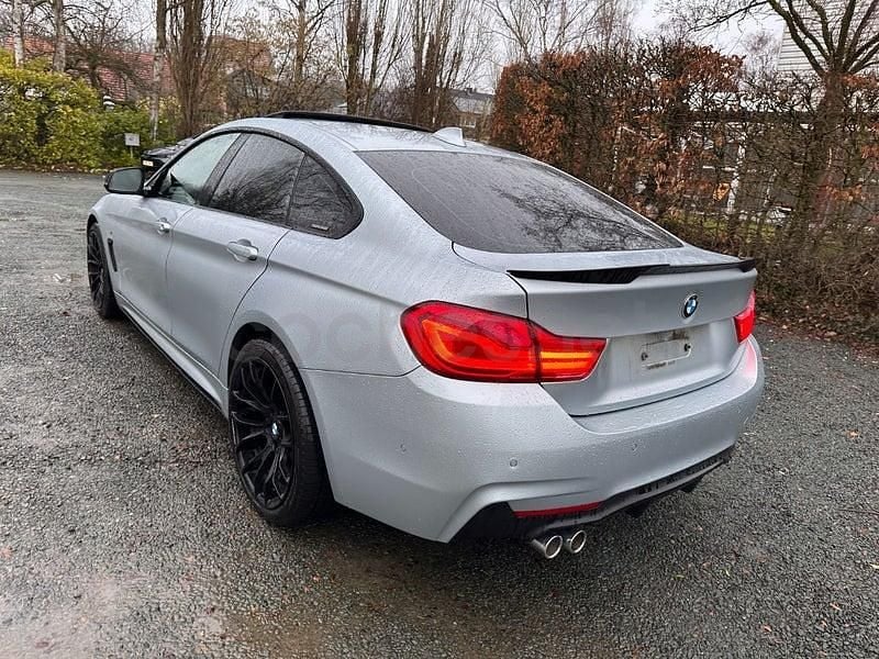 Usado BMW 430 Gran Coupé Comfort Edition 252 CV (185 kW) 2018 Gris / plata Coupe