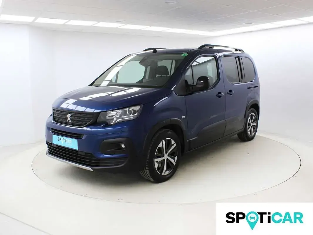 Usado Peugeot e-Rifter GTi 100 kW (136 CV) 2021 Azul Monovolumen