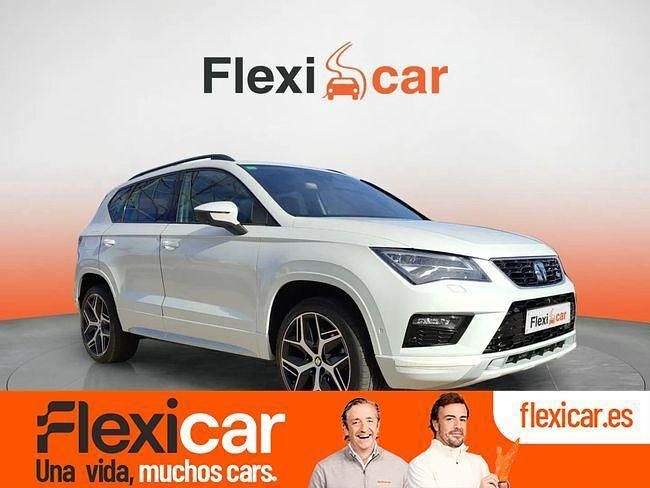 Blanco Usado 2019 Seat Ateca FR SUV | 19.990 € (Precio justo) - Imagen 1/4