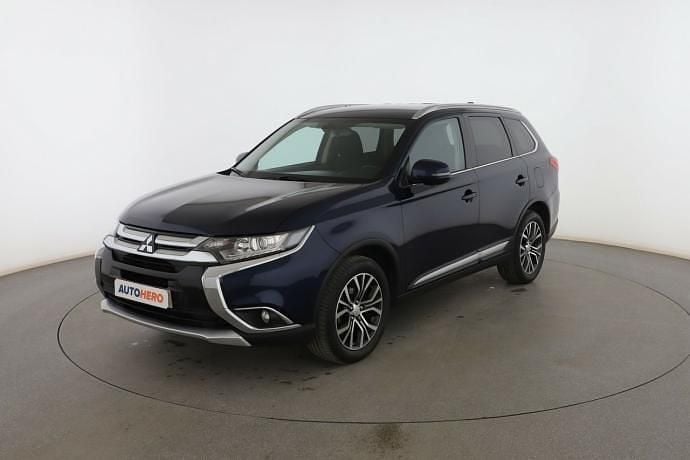 Azul Usado 2017 Mitsubishi Outlander Motion SUV | 18.499 € (Precio justo) - Imagen 1/3