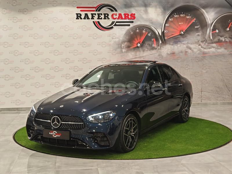 Azul Usado 2023 Mercedes E300 Berlina | 41.999 € - Imagen 1/4