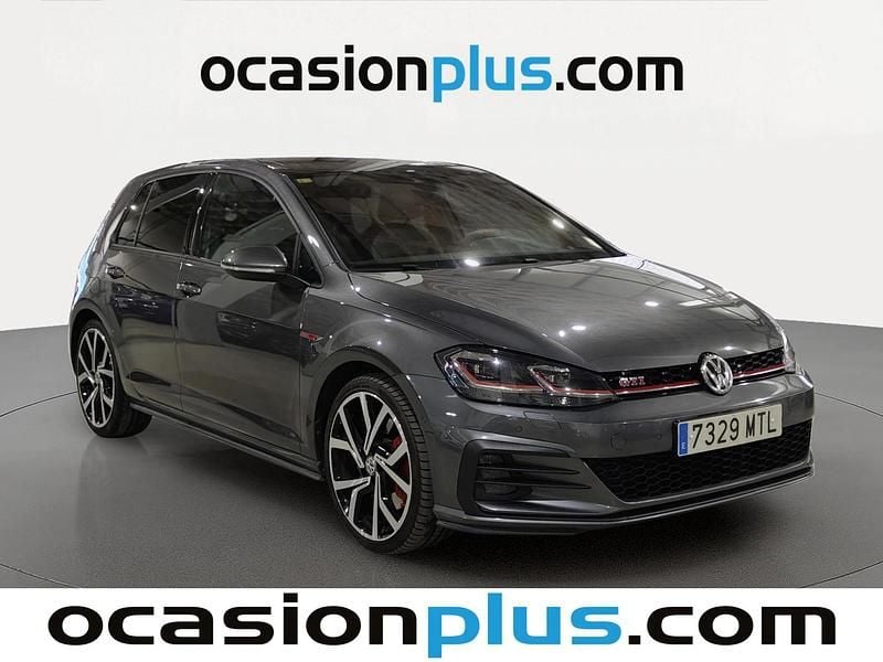 Usado VW Golf VII GTI 245 HP (180 kW) 2019 Cinzento Citadino