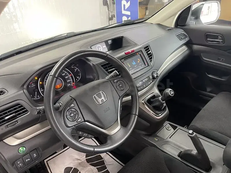 Usado Honda CR-V Elegance 120 CV (88 kW) 2014 Blanco SUV
