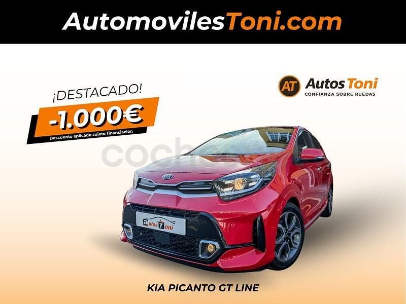Rojo Usado 2020 Kia Picanto GT-Line Utilitario | 12.990 € (Un poco caro) - Imagen 1/3