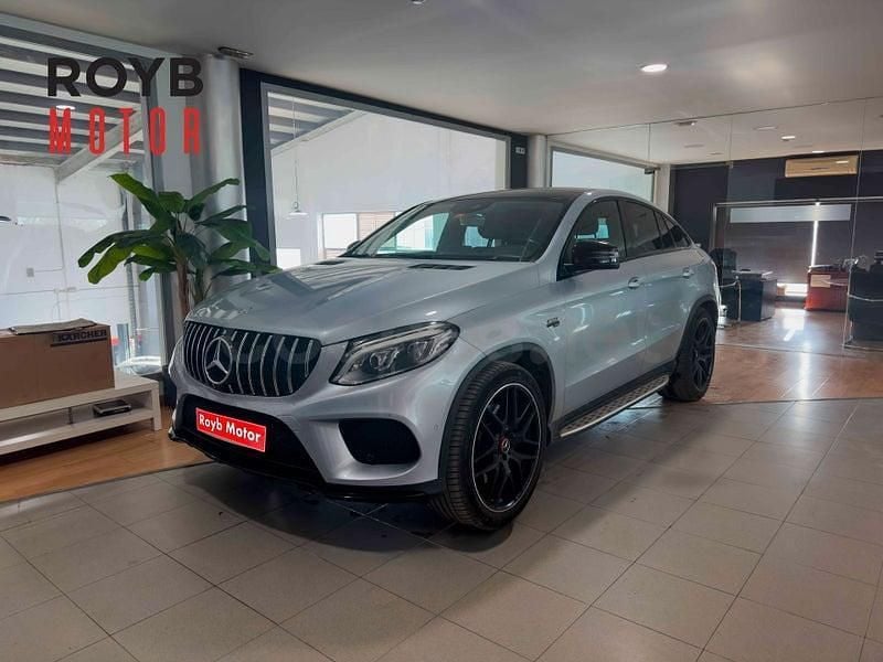 Usado Mercedes GLE43 AMG AMG 367 CV (269 kW) 2015 Gris SUV