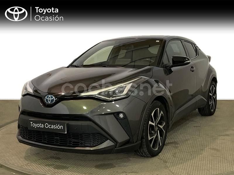 Gris / plata Usado 2020 Toyota C-HR+ Advance SUV | 22.990 € - Imagen 1/4