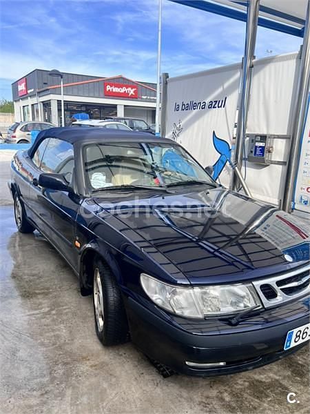 Azul Usado 2001 Saab 9-3 Descapotable | 3700 € - Imagen 1/4