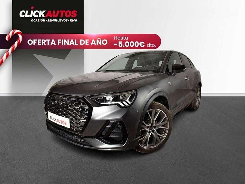 Gris Usado 2024 Audi Q3 SUV | 38.400 € (Precio justo) - Imagen 1/4