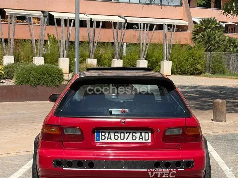 Usado Honda Civic 160 CV (117 kW) 1992 Rojo Berlina