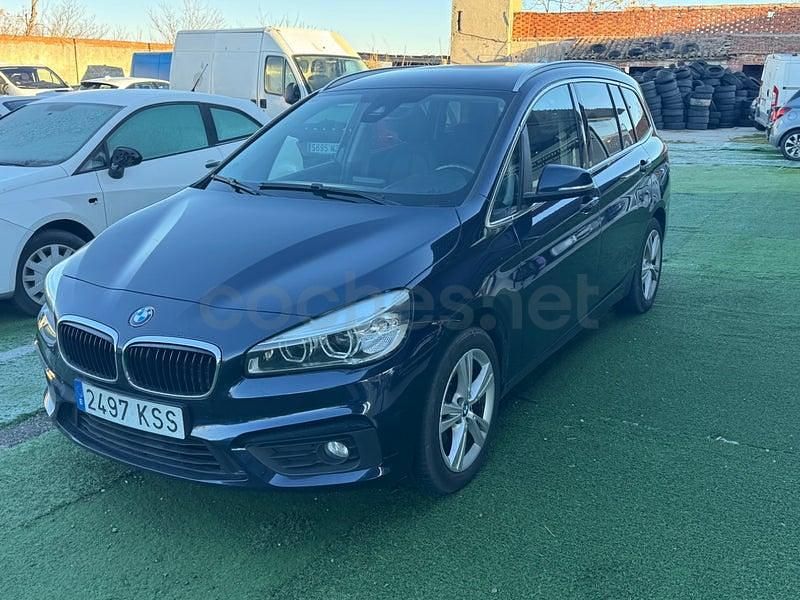 Usado BMW 216 116 CV (85 kW) 2018 Azul Familiar