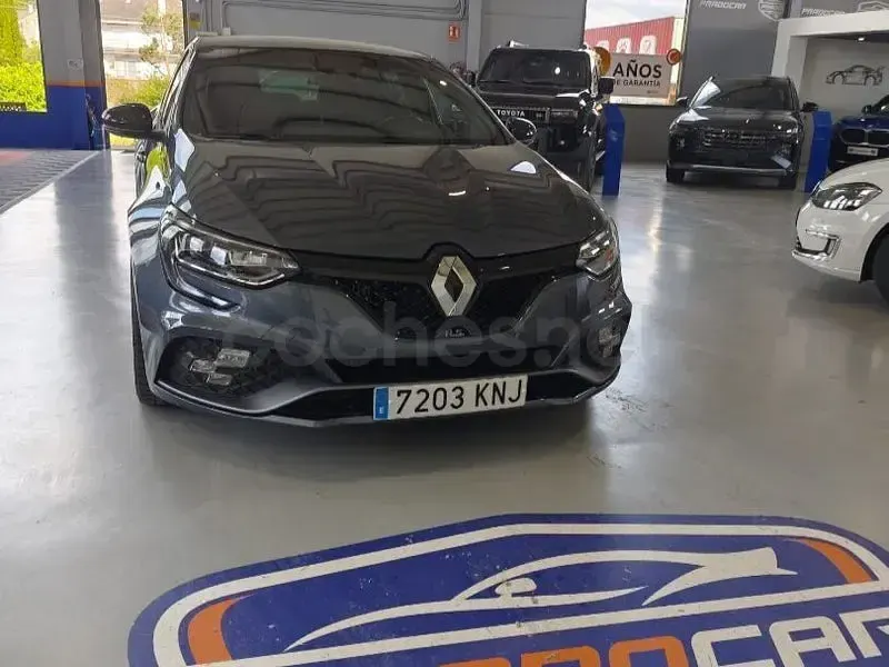 Usado Renault Mégane R.S. 280 CV (205 kW) 2019 Gris / plata Berlina