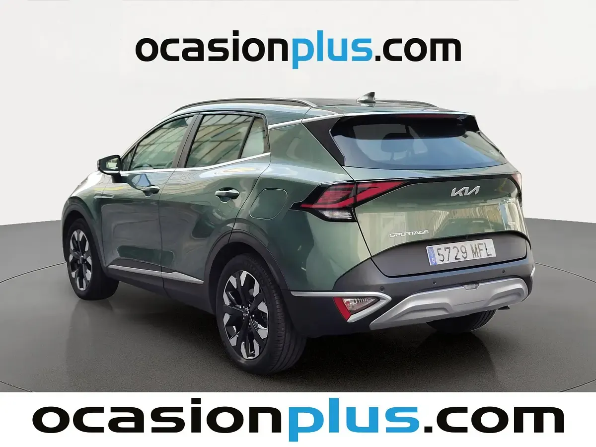 Usado Kia Sportage 265 CV (194 kW) 2023 Verde SUV
