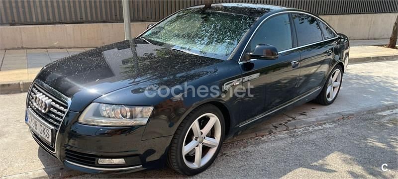 Negro Usado 2009 Audi A6 S-Line Berlina | 6995 € (Precio justo) - Imagen 1/4