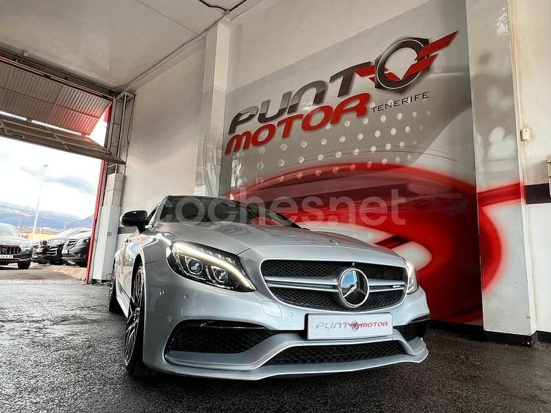 Gris / plata Usado 2016 Mercedes AMG GT AMG Coupe | 64.990 € - Imagen 1/4
