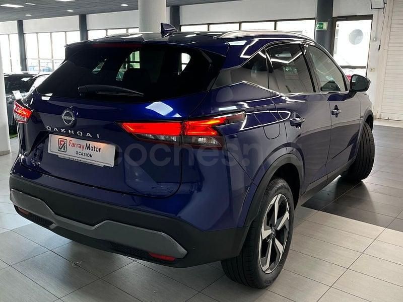 Usado Nissan Qashqai N-Connecta 140 CV (102 kW) 2023 Azul SUV