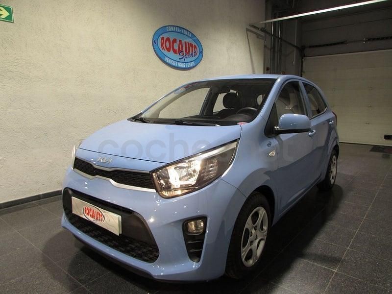 Usado Kia Picanto 67 CV (49 kW) 2022 Azul Utilitario