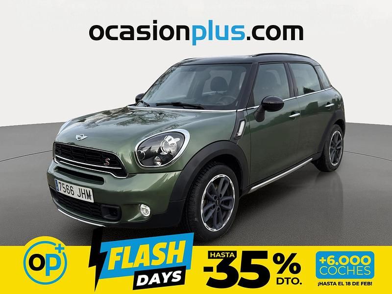 Verde Usado 2015 Mini Cooper SD Countryman SUV | 13.580 € (Precio justo) - Imagen 1/4