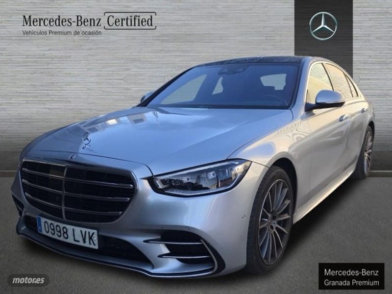 Plata hightech Usado 2021 Mercedes S350 AMG line Berlina | 79.500 € - Imagen 1/4