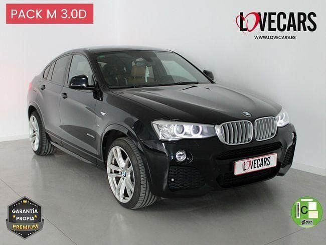 Negro Usado 2014 BMW X4 Comfort Edition SUV | 32.400 € (Caro) - Imagen 1/3