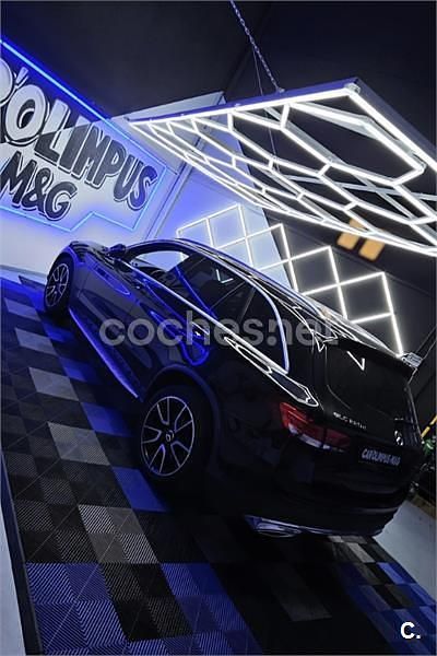 Occasion Mercedes GLC220 170 ch (125 kW) 2018 Noir SUV