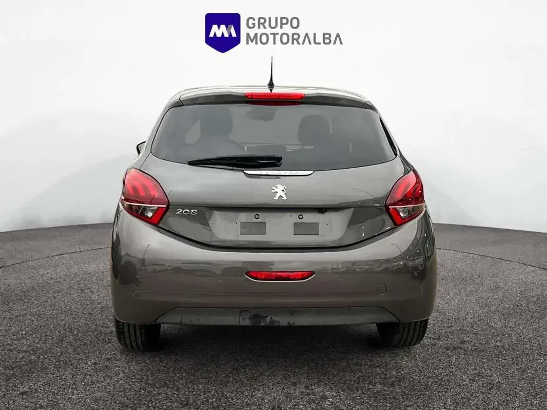 Usado Peugeot 208 S 83 CV (61 kW) 2019 Gris Utilitario