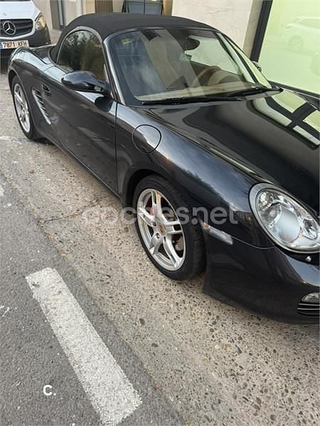 Usado Porsche Boxster S 280 CV (205 kW) 2005 Gris / plata Descapotable
