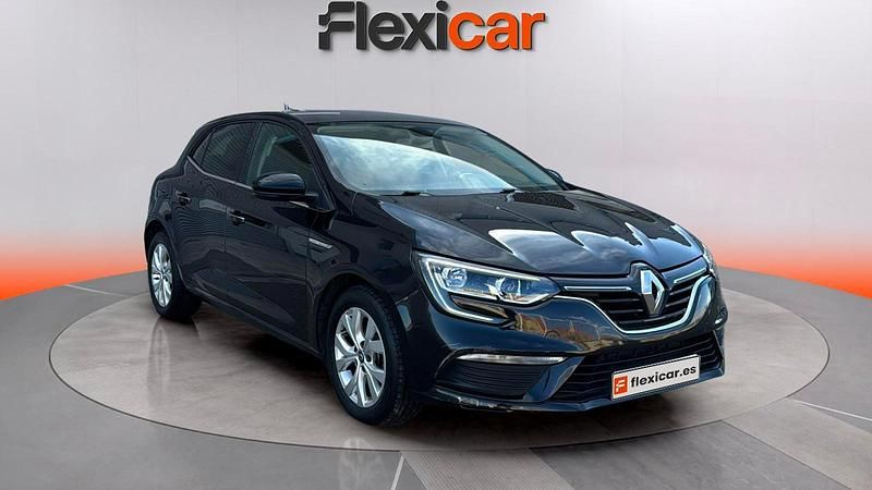 Usado Renault Mégane IV LIMITED 140 CV (102 kW) 2020 Negro Utilitario
