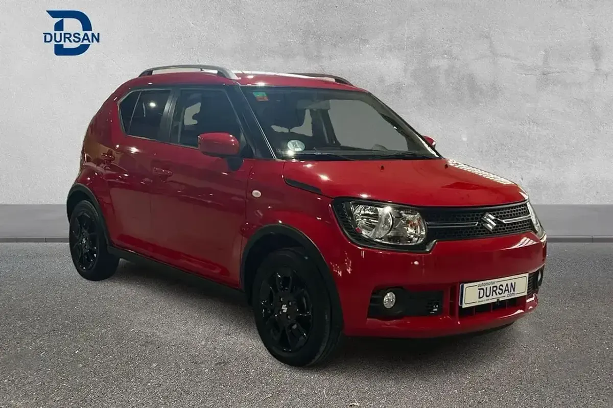 Usado Suzuki Ignis 90 CV (66 kW) 2019 Rojo SUV
