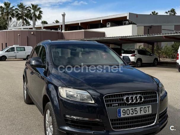 Begagnad Audi Q7 Premium 233 HK (171 kW) 2006 Svart SUV