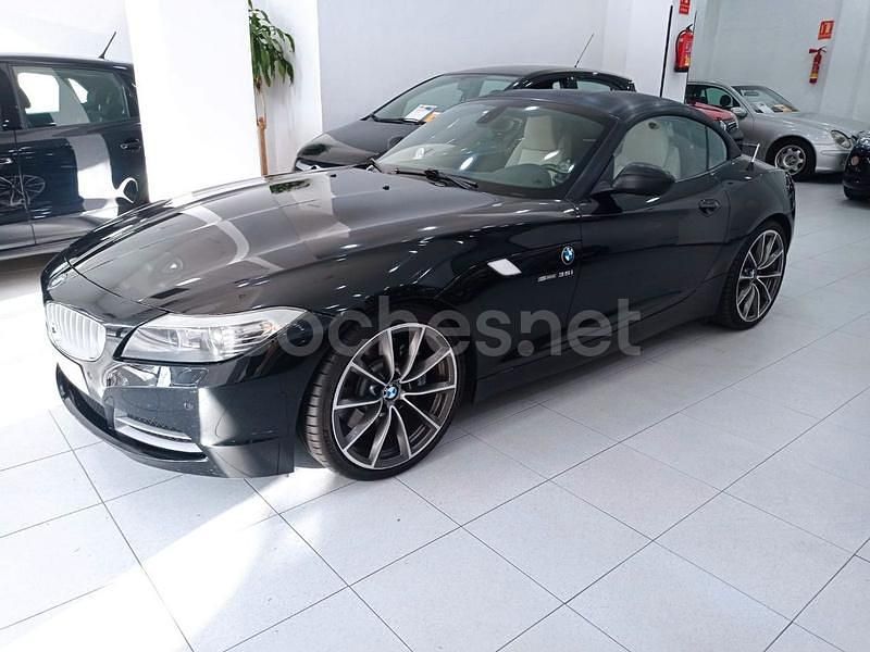 Usado BMW Z4 306 CV (225 kW) 2011 Negro Descapotable