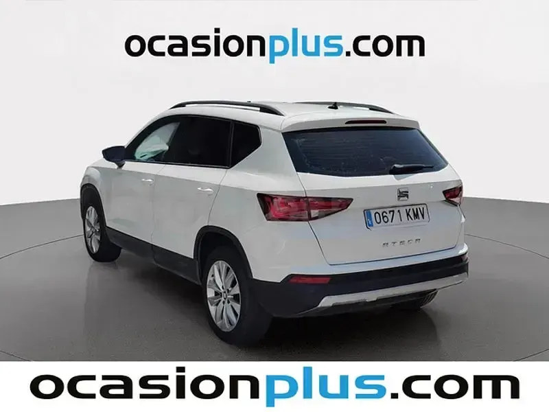 Usado Seat Ateca Style Plus 115 CV (84 kW) 2018 Blanco SUV