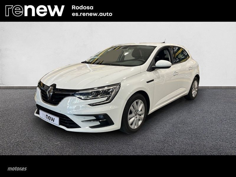 Blanco Usado 2021 Renault Mégane IV Business Berlina | 16.900 € (Un poco caro) - Imagen 1/4