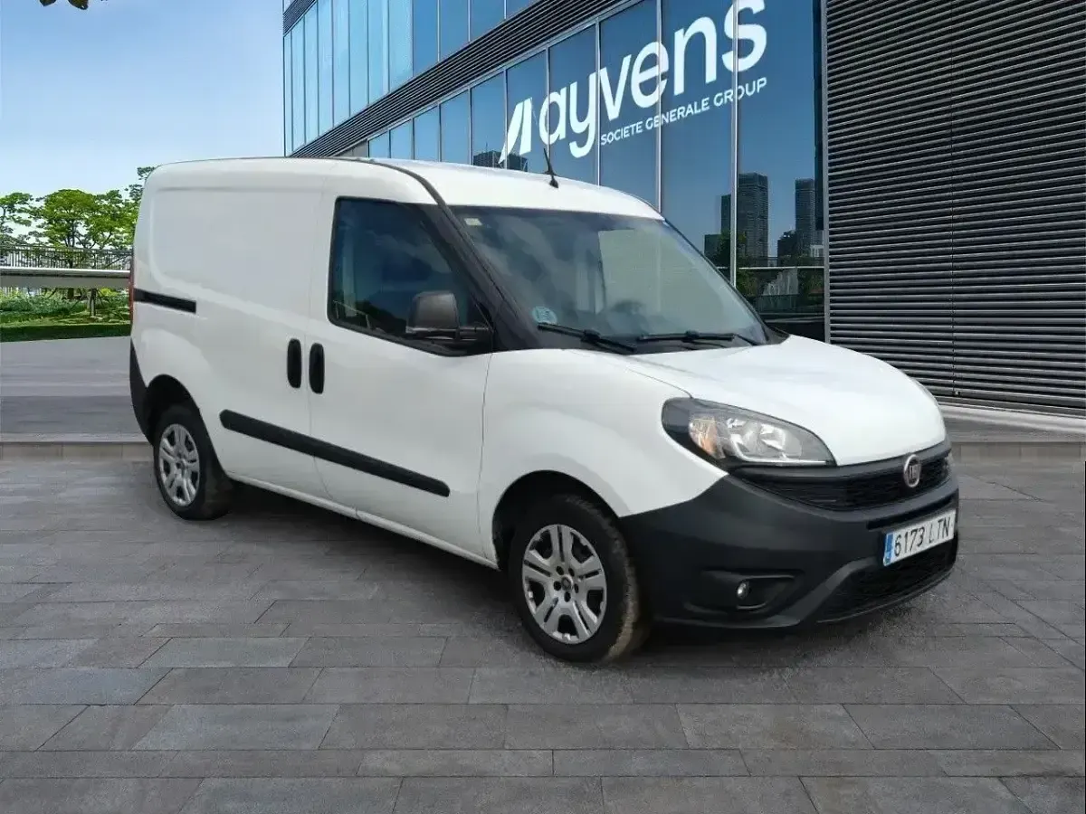 Occasion Fiat Doblò 105 PK (77 kW) 2021 Wit MPV