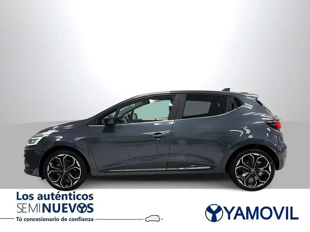 Usado Renault Clio Zen 90 CV (66 kW) 2018 Gris Utilitario