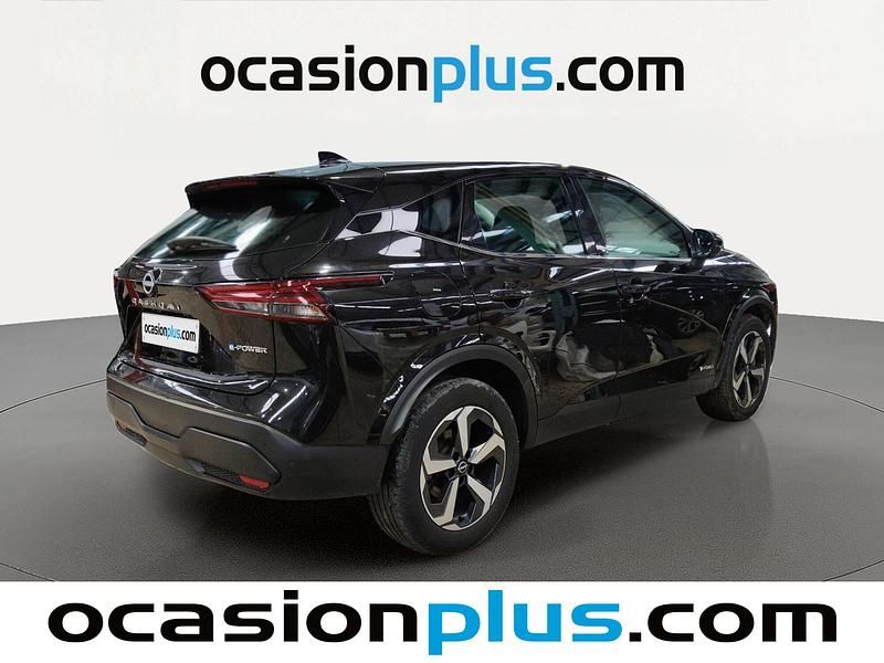 Usado Nissan Qashqai Acenta 190 CV (139 kW) 2024 Negro SUV