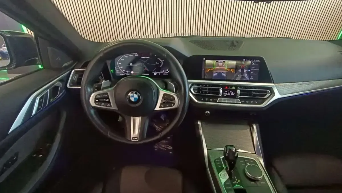 Usado BMW M440 M Sport 374 CV (275 kW) 2021 Negro Coupe