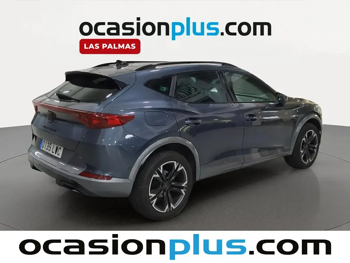 Usado Cupra Formentor 150 CV (110 kW) 2022 Gris SUV