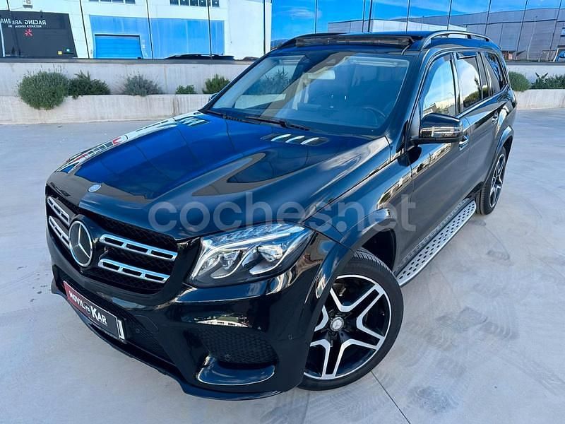 Negro Usado 2017 Mercedes GLS350 SUV | 39.990 € (Un poco caro) - Imagen 1/4