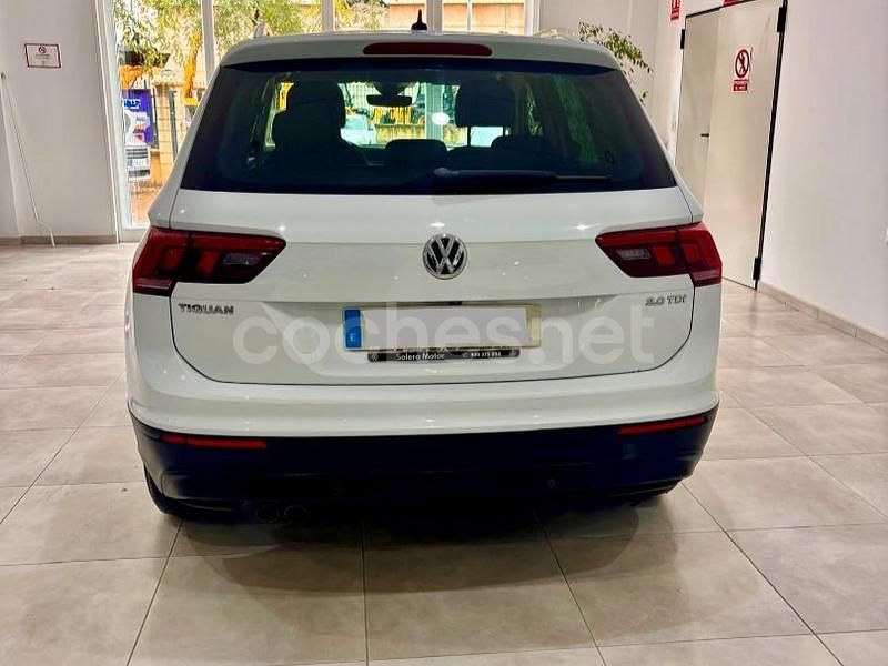 Usado VW Tiguan Advance 150 CV (110 kW) 2017 Blanco SUV