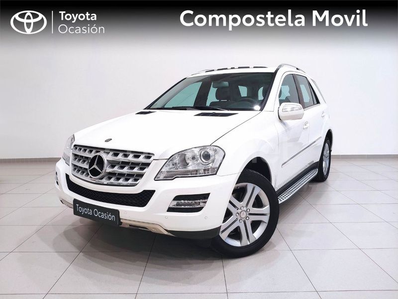 Blanco Usado 2011 Mercedes ML350 Edition SUV | 24.950 € - Imagen 1/4