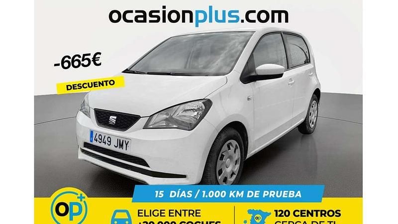Usado Seat Mii Style 60 CV (44 kW) 2016 Blanco Utilitario