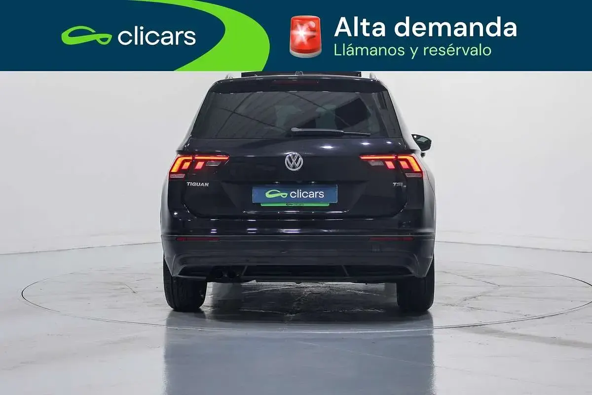 Usado VW Tiguan 125 CV (91 kW) 2017 Negro SUV