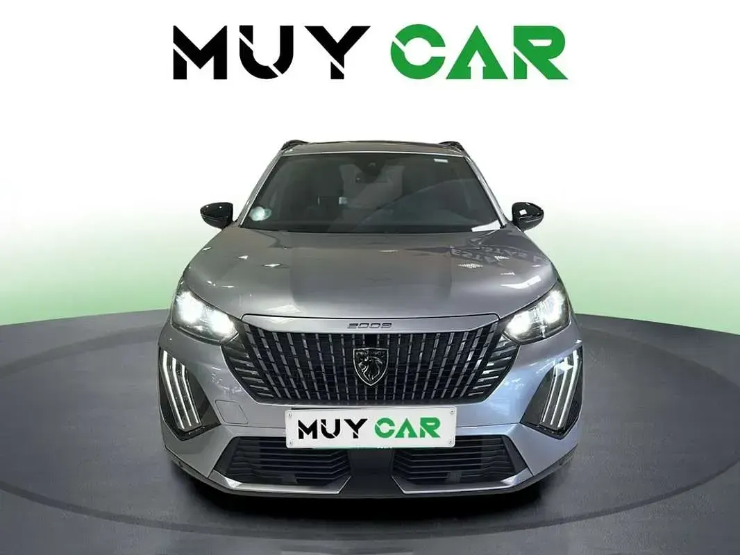 Nuevo Peugeot 2008 Allure 102 CV (75 kW) 2025 Gris SUV