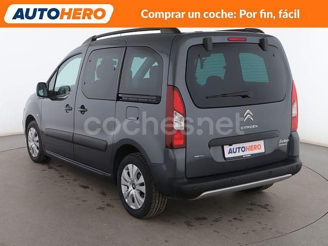 Usado Citroën Berlingo XTR 101 CV (74 kW) 2016 Gris Monovolumen