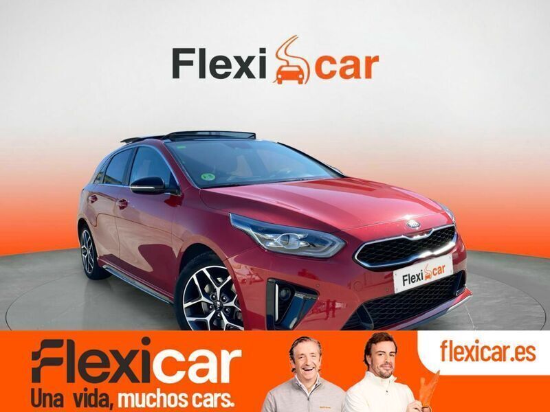 Rojo Usado 2019 Kia Ceed GT GT-Line Berlina | 18.690 € (Un poco caro) - Imagen 1/4