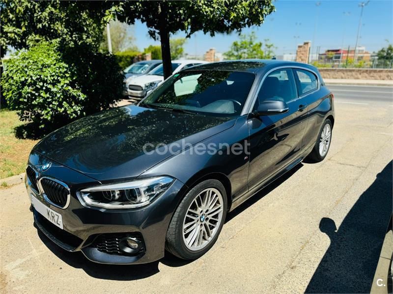 Usado BMW 116 Comfort Edition 109 HP (80 kW) 2018 Cinzento Citadino