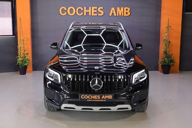 Usado Mercedes GLB200 150 CV (110 kW) 2021 Negro SUV