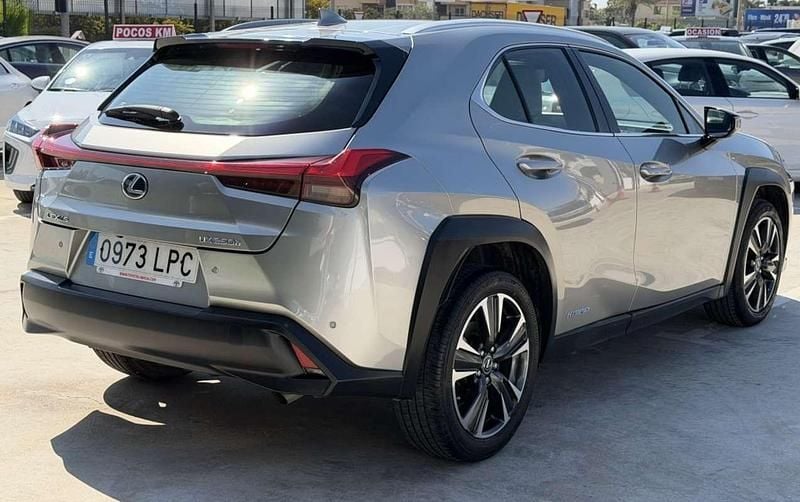 Usado Lexus UX 250h 2021 Gris SUV